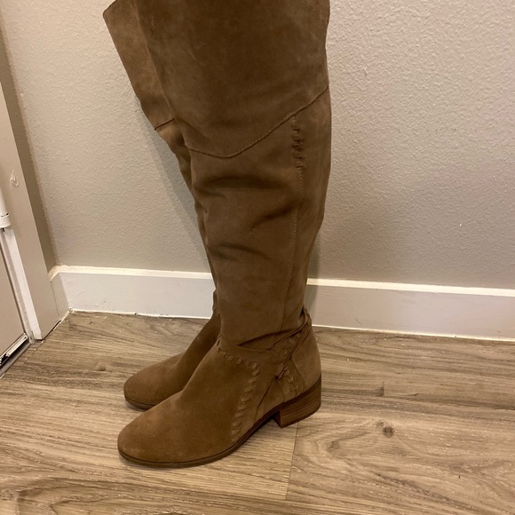 Vince Camuto Kenvesha Suede Knee High 
